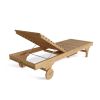 Capri Sun Lounger Adjusted Back & Side Tray