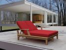 Brianna Double Sun Lounger with Arm