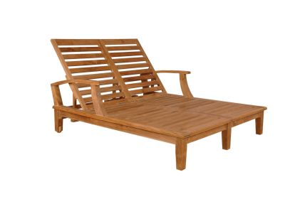 Brianna Double Sun Lounger with Arm