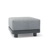 Granada Deep Seating Aluminum Ottoman