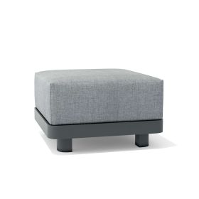 Granada Deep Seating Aluminum Ottoman